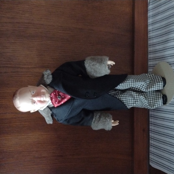 W.C Fields Effanbee Vinyl Portrait Collectable Doll 1st In Legend Series - Picture 1 of 6